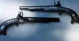 Maj. Pitcairn's Pistols