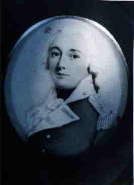 Miniature of Maj. Pitcairn
