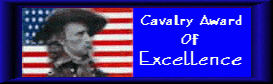 Cavalry Award of
Excellence