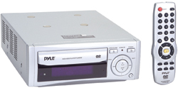 DVD/CD-R/CD-RW/MP3 glovebox player with remote and dash-mount remote sensor = $119.00