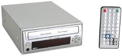 DVD/CD/MP3 player with built-in tuner / remote control / external remote sensor / Dolby� Digital output = $139.00