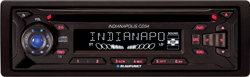 AM/FM/CD / CD-R/CD-RW compatible / detachable face / 45Wx4 output = $119.95