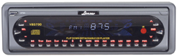 AM/FM/CD / CD-R/CD-RW compatible / 50W X 4 Output / detachable face = $116.00