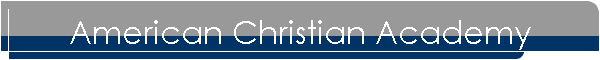 American Christian Academy