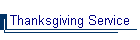 Thanksgiving Service