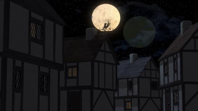 Doomsdark Village