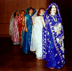 Saudi Women's Dance