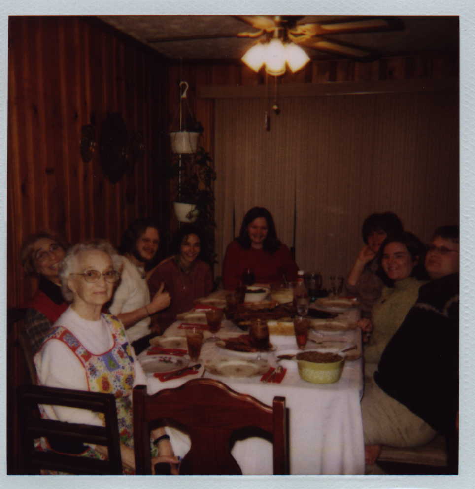 Mom, Debbie, Jon, Jenn, Jennifer, Lynnette, Marcie, Jason