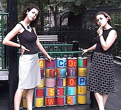 Jessica R. and Margarita M.