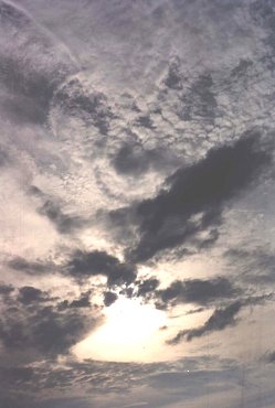 image of sunset