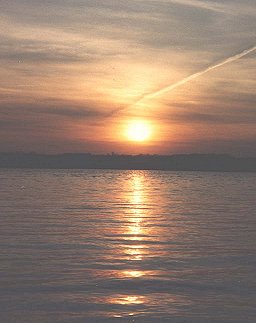 image of sunset