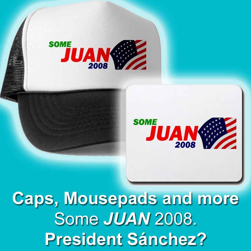 Click here for President Sanchez' Campaign
