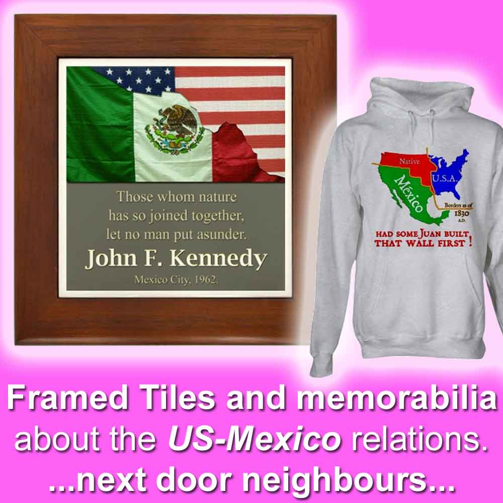 Click here for US-Mexico Products