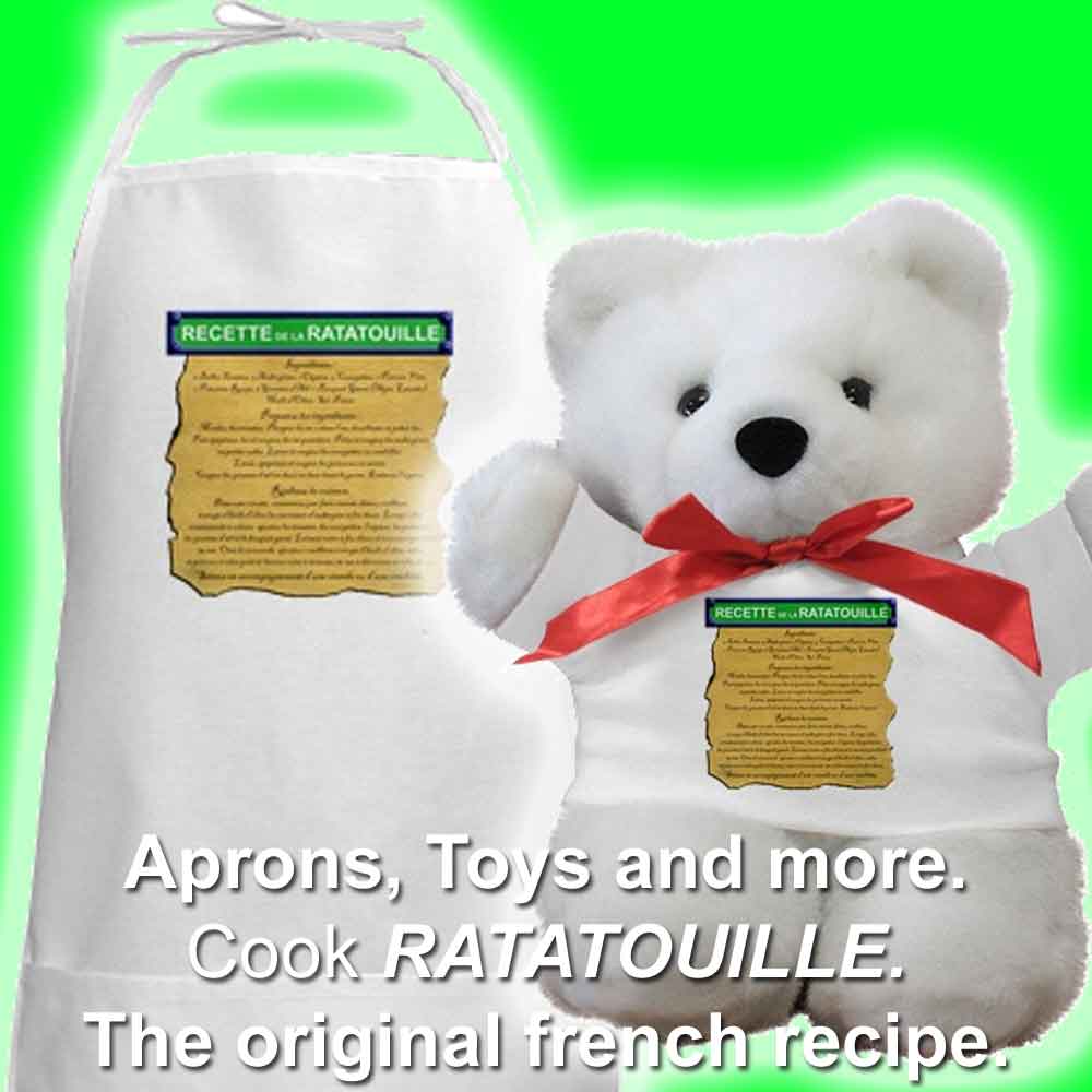 Click here for Ratatouille Recipe Products