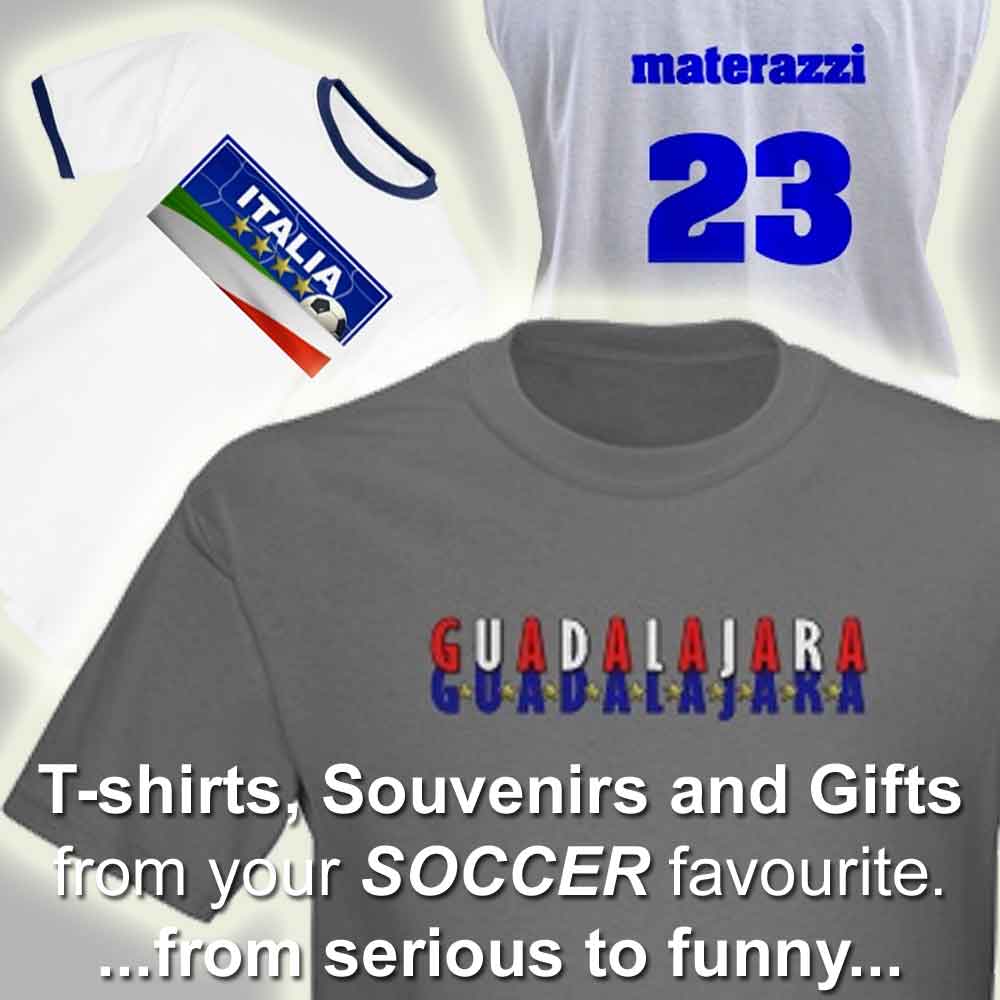 Click here for Soccer Products