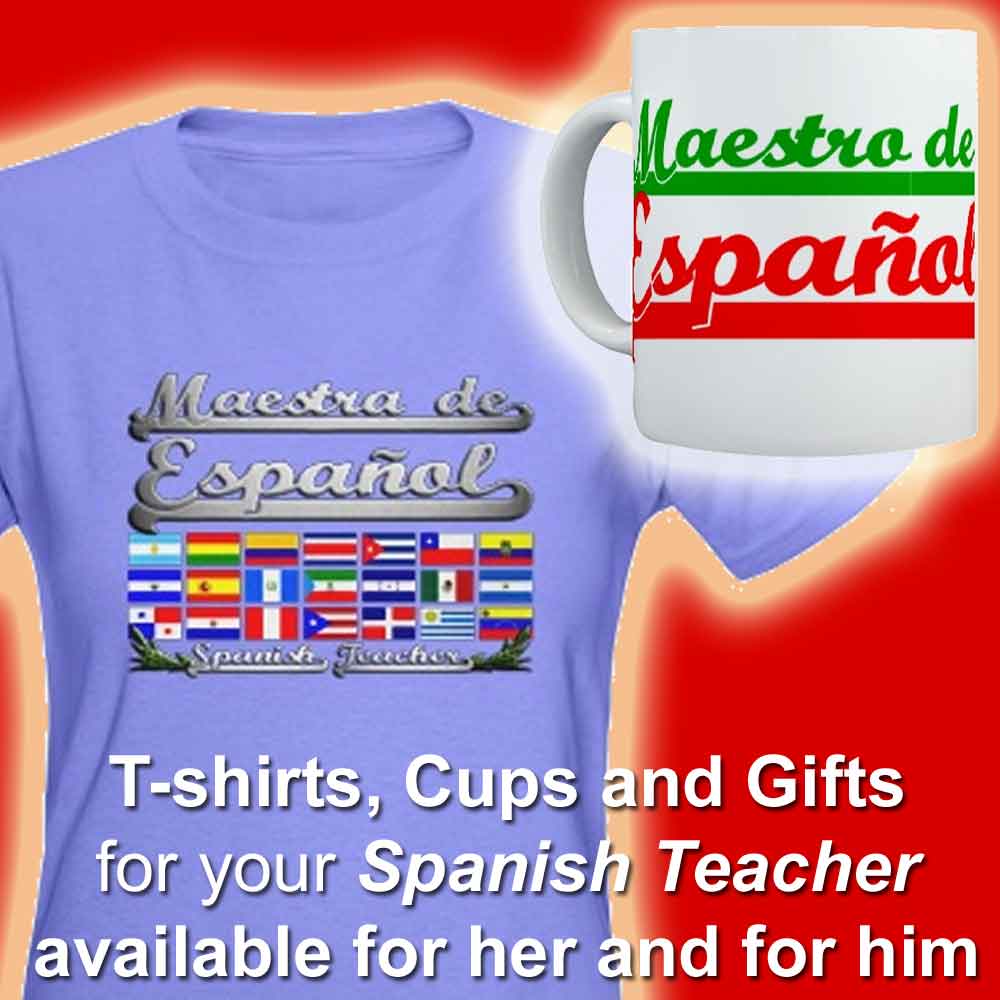 Click here for Spanish Teacher Gifts