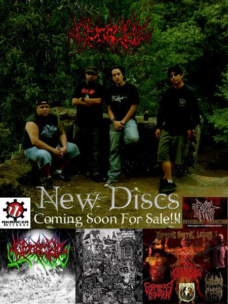 Genocide New Discs!!!