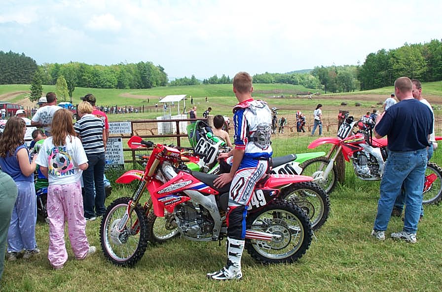 Mike Leggett II #649 250-NOVICE