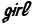 girl