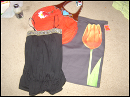 target goodies!