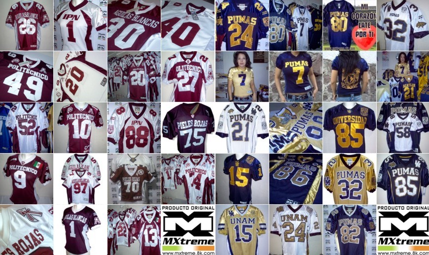 La Tienda del Futbol Americano de México Aguilas