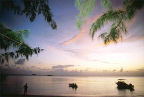 Scenic South China Sea-East Coast
