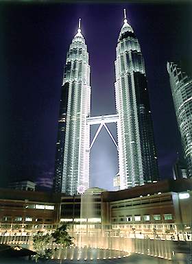 Twin Towers, Kuala lumpur, Malaysia