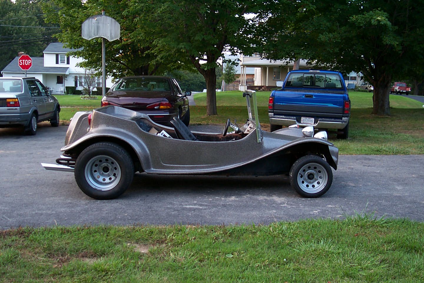 volkswagen fiberglass dune buggy