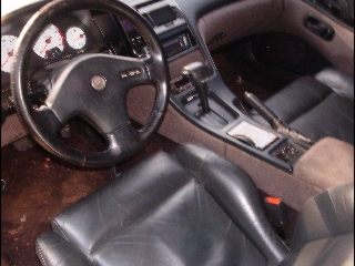 Leather...