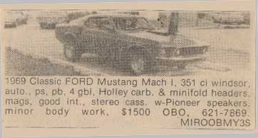 Original Autotrader Ad