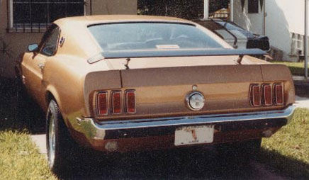 Rear view