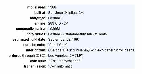 Decoded information