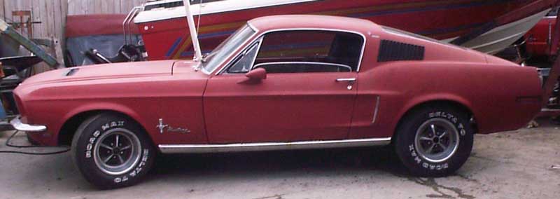 At the shop