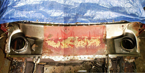 Cowl area