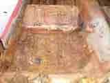 LC floor pan