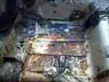 RR floor pan
