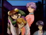 uhh you can put us down now you proved you can pick me and miaka up...