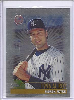 Topps Chrome Jeter