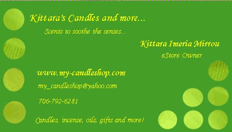 This is the new design I'm going to use for my biz cards!