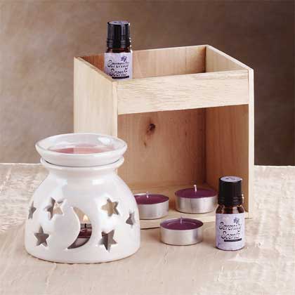 Aromatherapy gift sets
