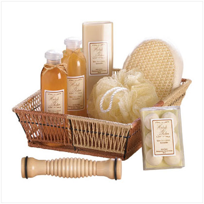 Relaxing bath gift sets