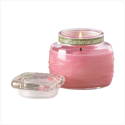 Pink Garden Scent 8 1/2 oz. Jar Candle