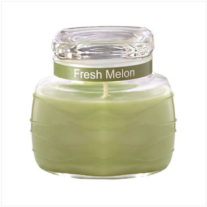 Green Melon Scent 8 1/2 oz. Jar Candle