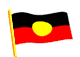Aboriginien lippu