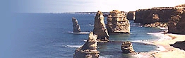 From Great Ocean road