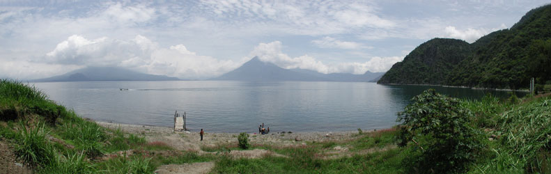 Lago de Atitlan,Guatemala