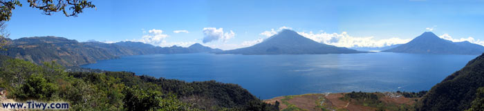 Lago de Atitlan,Guatemala