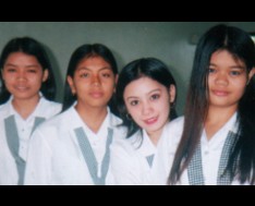 its me, arlene, teresa and carmie sa rOom SJ401..