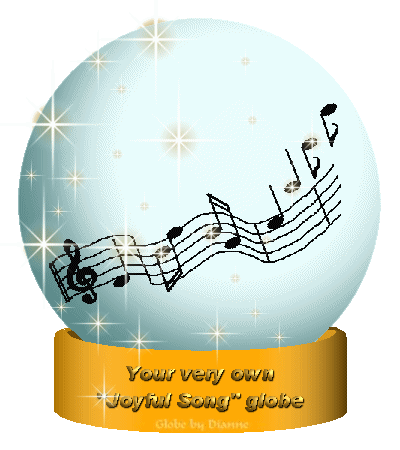 globe animation