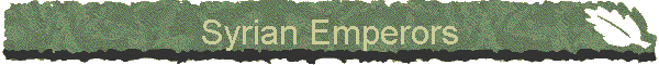 Syrian Emperors